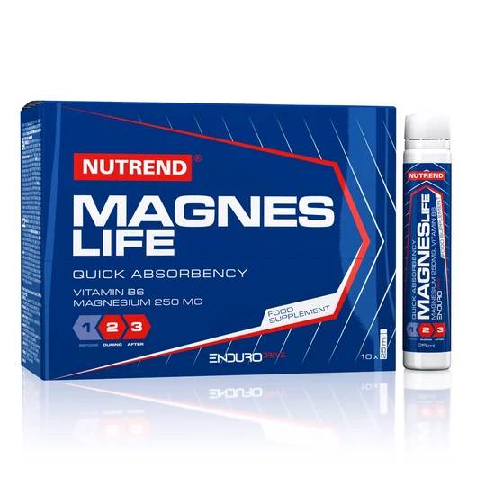 NUTREND Magneslife Shot25ml 0range