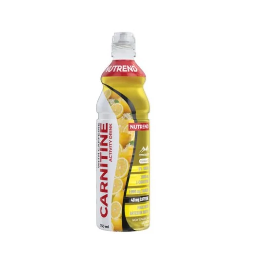 NUTREND Carnitine Drink Koffeinnel - Lemon - DRS