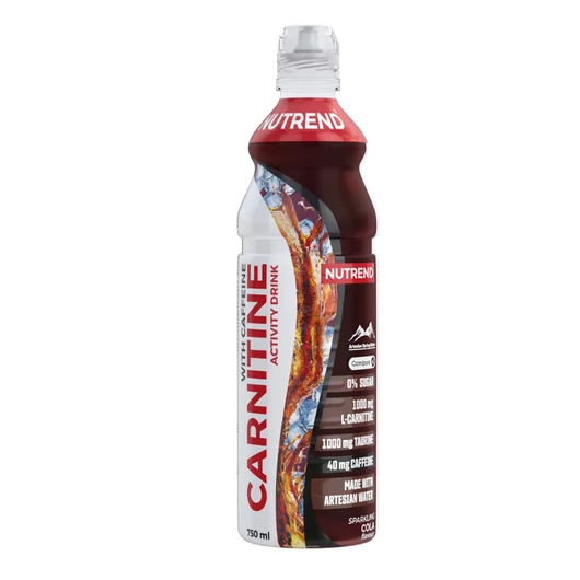 NUTREND Carnitine Drink Koffeinnel - Cola (szénsavas) - DRS