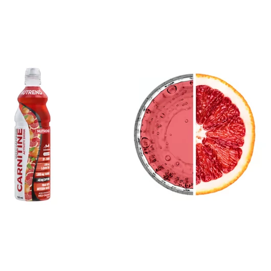 NUTREND Carnitine Drink Koffeinnel - Red Orange - DRS