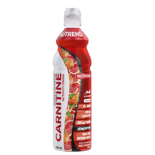NUTREND Carnitine Drink Koffeinnel - Red Orange