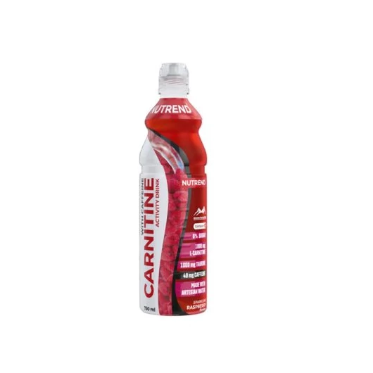 NUTREND Carnitine Drink Koffeinnel - Raspberry (szénsavas) - DRS