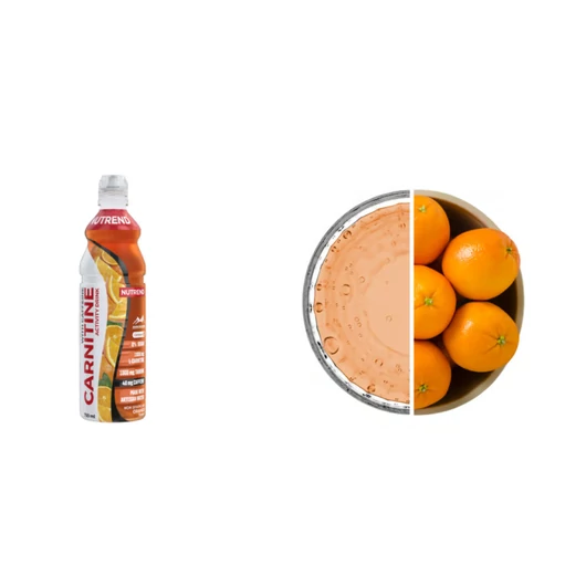 NUTREND Carnitine Drink Koffeinnel - Orange - DRS