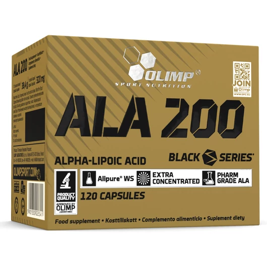 OLIMP SPORT ALA 200 kapszula 120