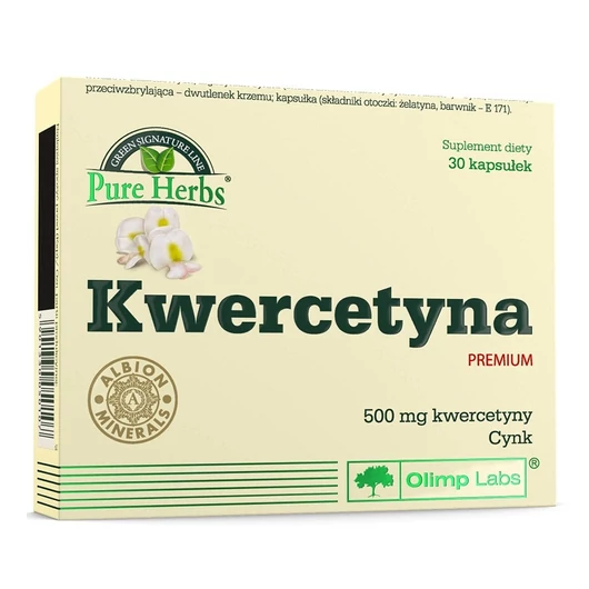 OLIMP LABS Quercetin Premium-immunerősítő- 30 kapsz.