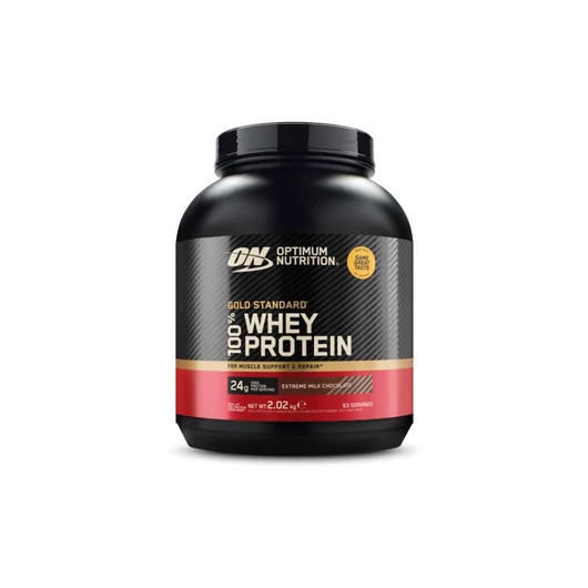 Optimum Nutrition Gold Standard 100% Whey Protein 2016g - Extreme Milk Chocolate