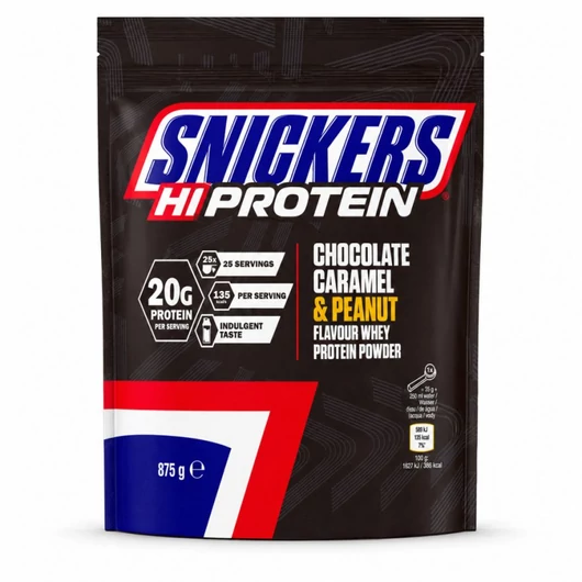 SNICKERS Protein Powder - Chocolate Caramel & Peanut 875g