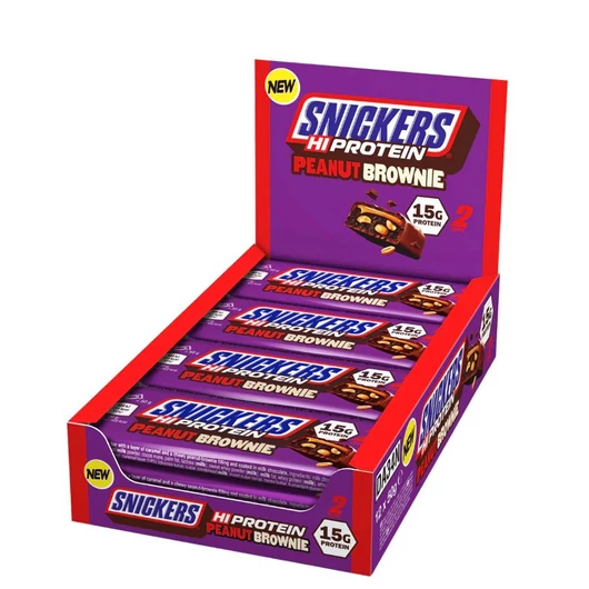 SNICKERS High Protein Bar Peanut Brownie 50g