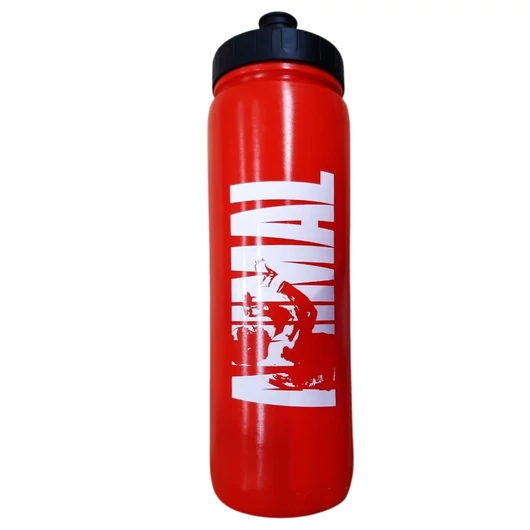 UNIVERSAL Water bottle (vizes palack) 1000ml – Piros-fekete