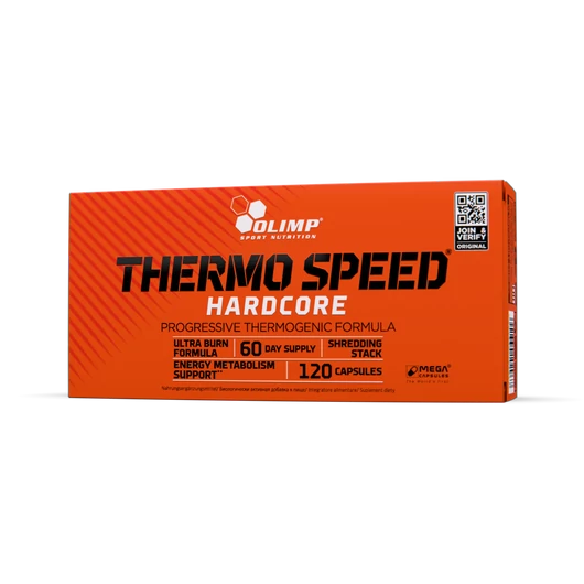 OLIMP SPORT Thermo Speed Hardcore Mega 120 kapszula