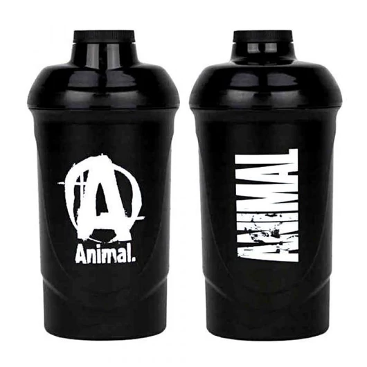 UNIVERSAL Shaker 700ml - Fekete