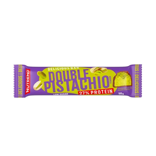 NUTREND DELICIOUS BAR, 50 g, double pistachio