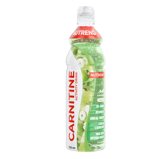 NUTREND Carnitine Drink - Green Apple (szénsavas) - DRS