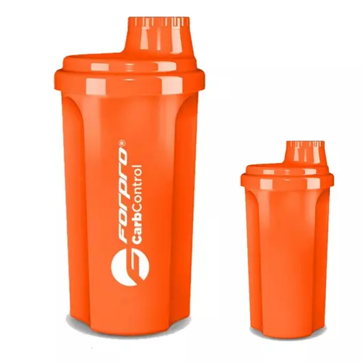 FORPRO CarbControl Shaker Neon Orange 300ml