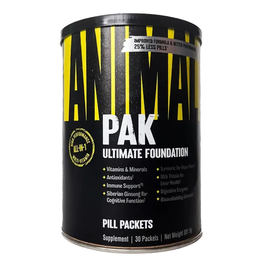 UNIVERSAL Animal Pak - 30 pak