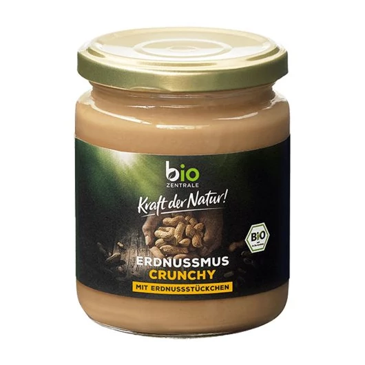 Bio-Zentrale BIO Földimogyoróvaj 250g