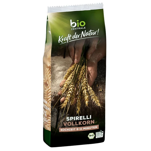 Bio-Zentrale BIO Spirelli teljes kiőrlésű durum 500g