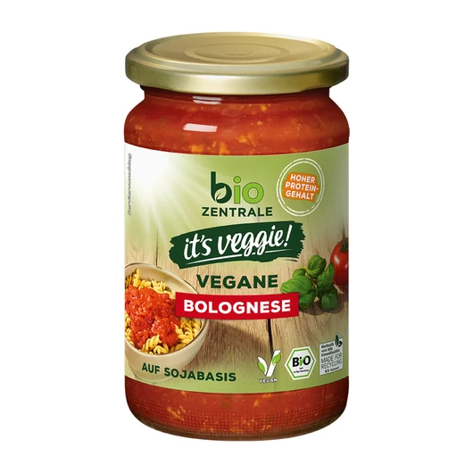 Bio-Zentrale BIO VEGAN Bolognese szósz 340ml