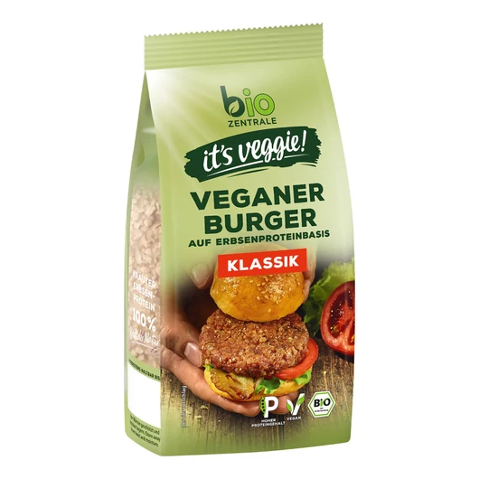Bio-Zentrale BIO VEGAN Burger Klasszik 170g