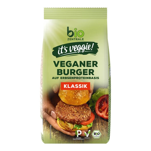 Bio-Zentrale BIO VEGAN Burger Klasszik 170g