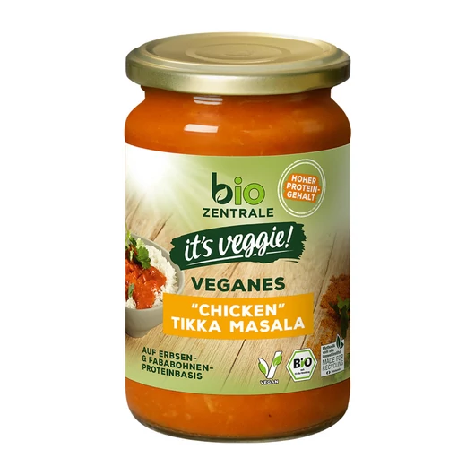 Bio-Zentrale BIO VEGAN "Csirkés" Tikka Masala 350g