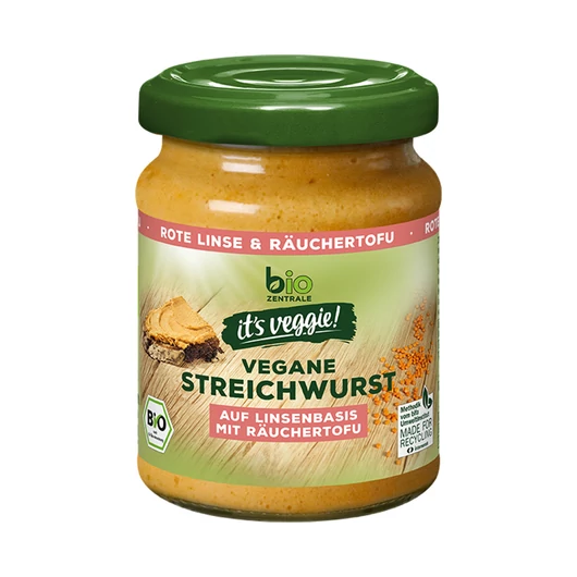 Bio-Zentrale BIO VEGAN Kenhető lencsealapú füstölt tofu 120g