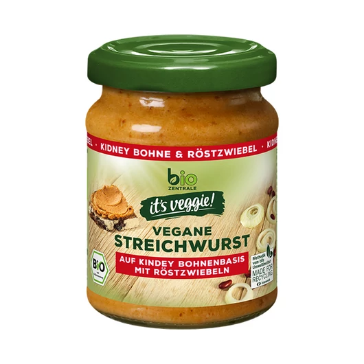 Bio-Zentrale BIO VEGAN Kenhető vesebab alap pirított hagymával 120g