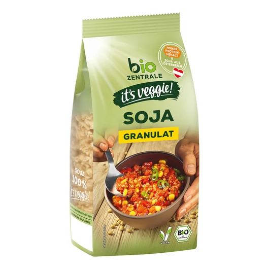 Bio-Zentrale BIO VEGAN Soya granula 250g