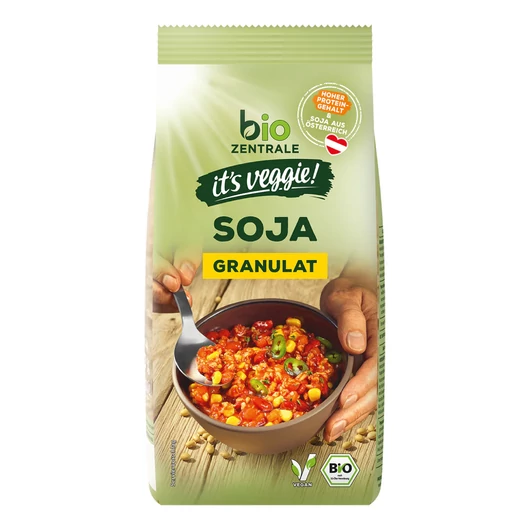 Bio-Zentrale BIO VEGAN Soya granula 250g
