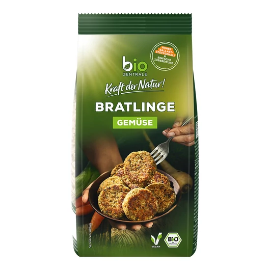 Bio-Zentrale BIO VEGAN Zöldséges fasírt alap 300g