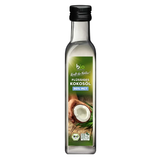 Bio-Zentrale BIO kókuszolaj (90% MCT) 250ml