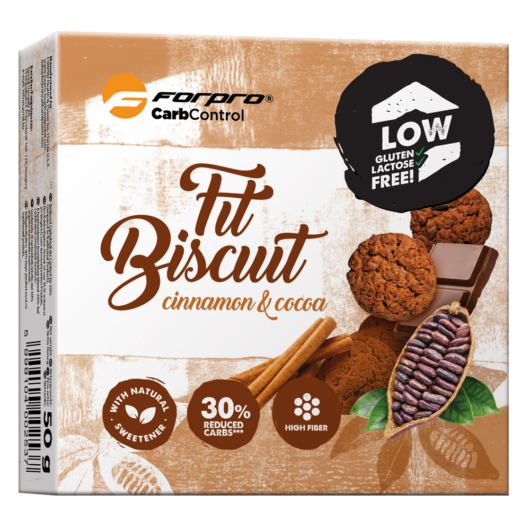 Forpro Fit Biscuit Cinnamon-Cocoa 50g