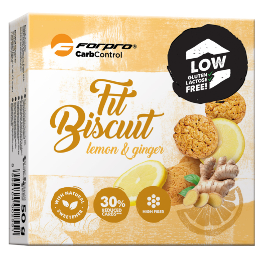 Forpro Fit Biscuit Lemon-Ginger 50g