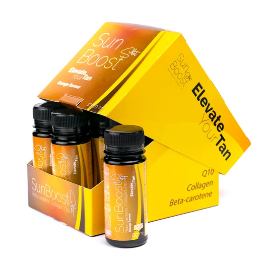 BL!SS SUNBOOST® Shot 60ml Orange