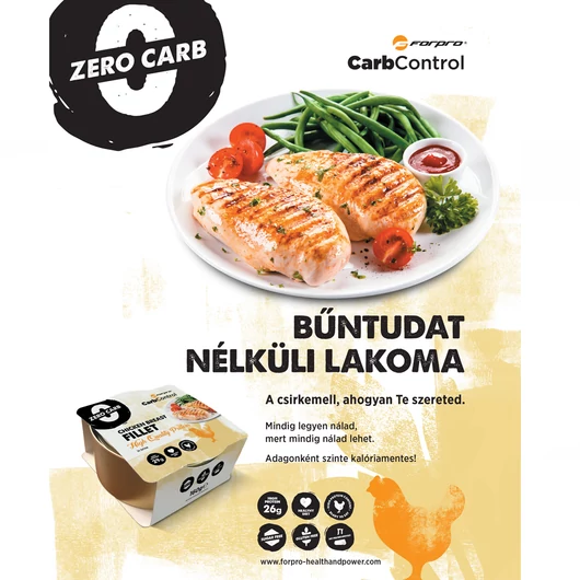 FORPRO Chicken Breast Fillet In Own sauce 160g