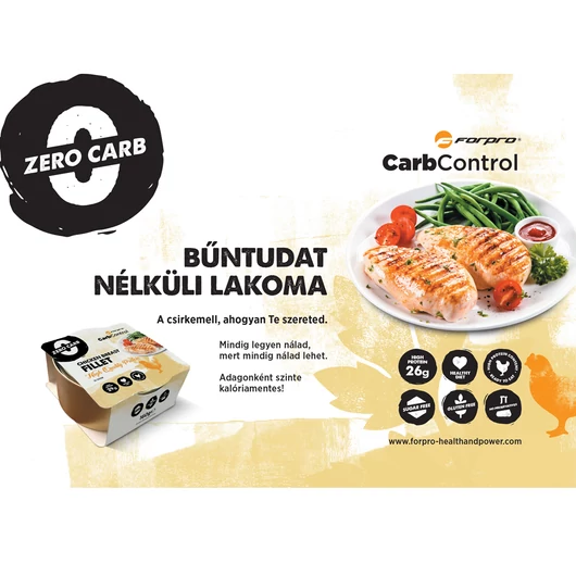 FORPRO Chicken Breast Fillet In Own sauce 160g