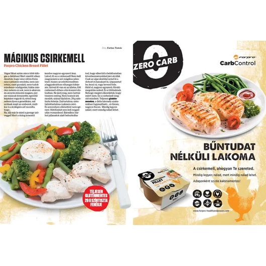 FORPRO Chicken Breast Fillet In Own sauce 160g