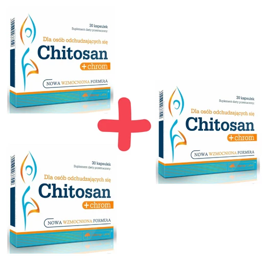 OLIMP LABS Chitosan+Chromium 30 kapszula - 2+1 AKCIÓ