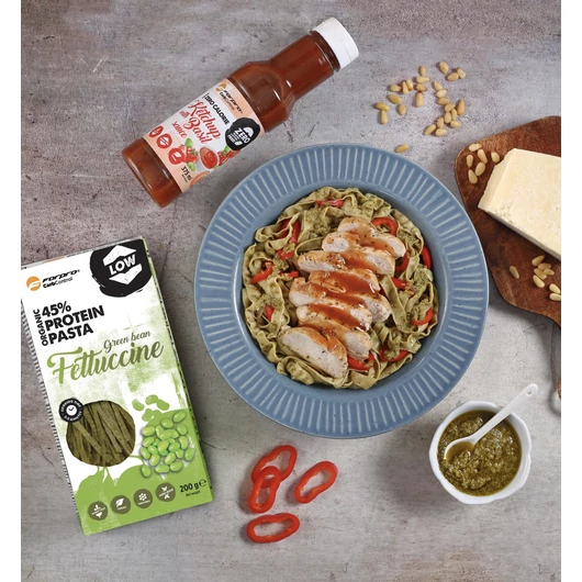 FORPRO BIO GREEN SOYBEAN PROTEIN PASTA FETTUCCINE - 200 G