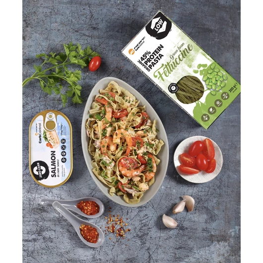 FORPRO BIO GREEN SOYBEAN PROTEIN PASTA FETTUCCINE - 200 G