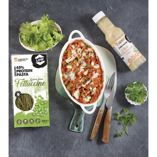 FORPRO BIO GREEN SOYBEAN PROTEIN PASTA FETTUCCINE - 200 G
