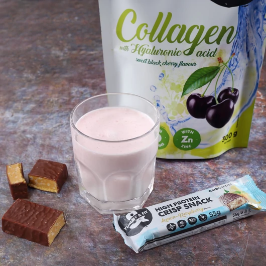 Forpro Collagen with Hyaluronic acid 10 g - Sweet Black Cherry