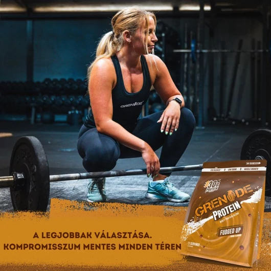 GRENADE PROTEIN POWDER 2KG FUDGED UP