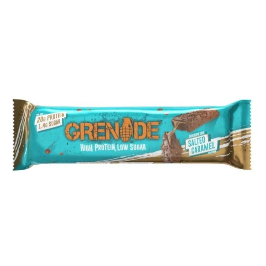 GRENADE High Protein Bar Chocolate Chip Salted Caramel 60g