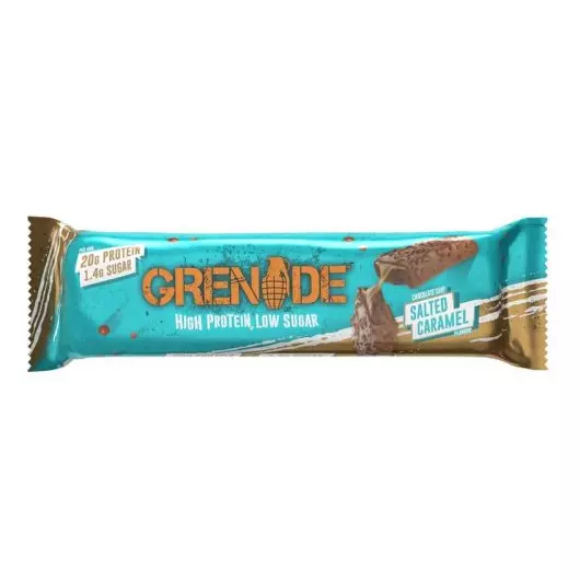 GRENADE High Protein Bar Chocolate Chip Salted Caramel 60g