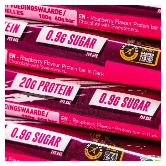 GRENADE High Protein Bar Dark Chocolate Raspberry 60g