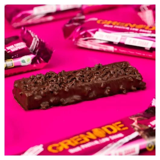 GRENADE High Protein Bar Dark Chocolate Raspberry 60g