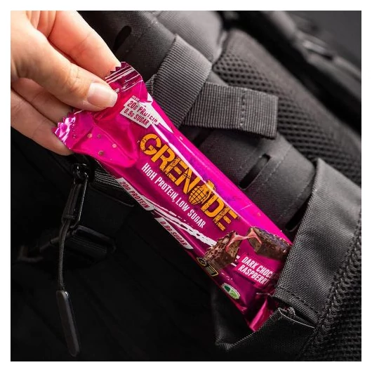 GRENADE High Protein Bar Dark Chocolate Raspberry 60g