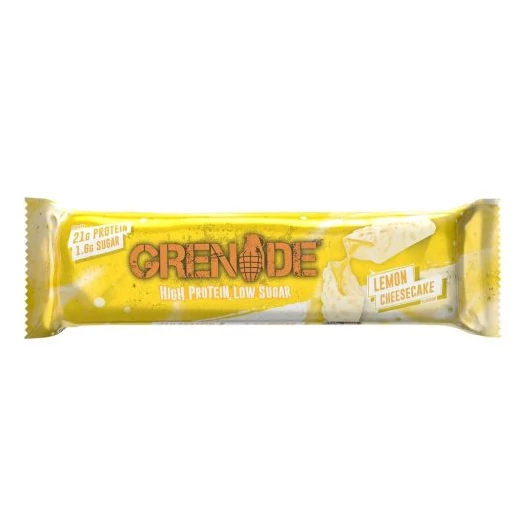 GRENADE High Protein Bar Lemon Cheesecake