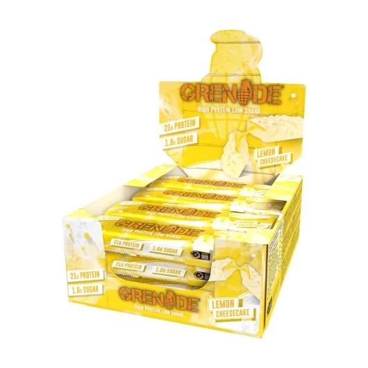 GRENADE High Protein Bar Lemon Cheesecake